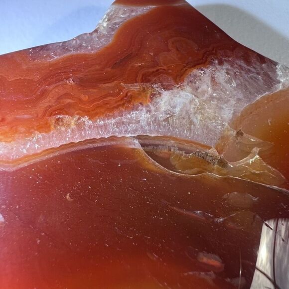 Sardonyx Crystal Star Carving (#1) - Picture 10 of 11